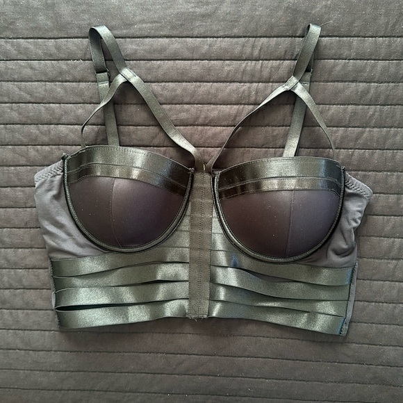 Caged bustier top - Picture 1 of 2